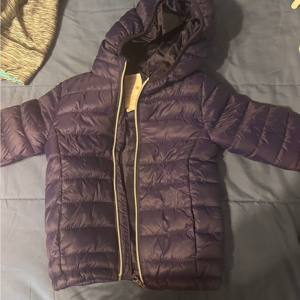 kids puffer jacket